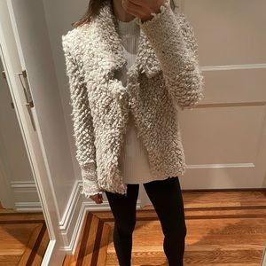 IRO Boucled Sweater Jacket